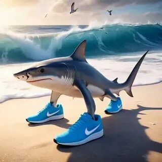 Сгенерированный Тралалело Тралалело