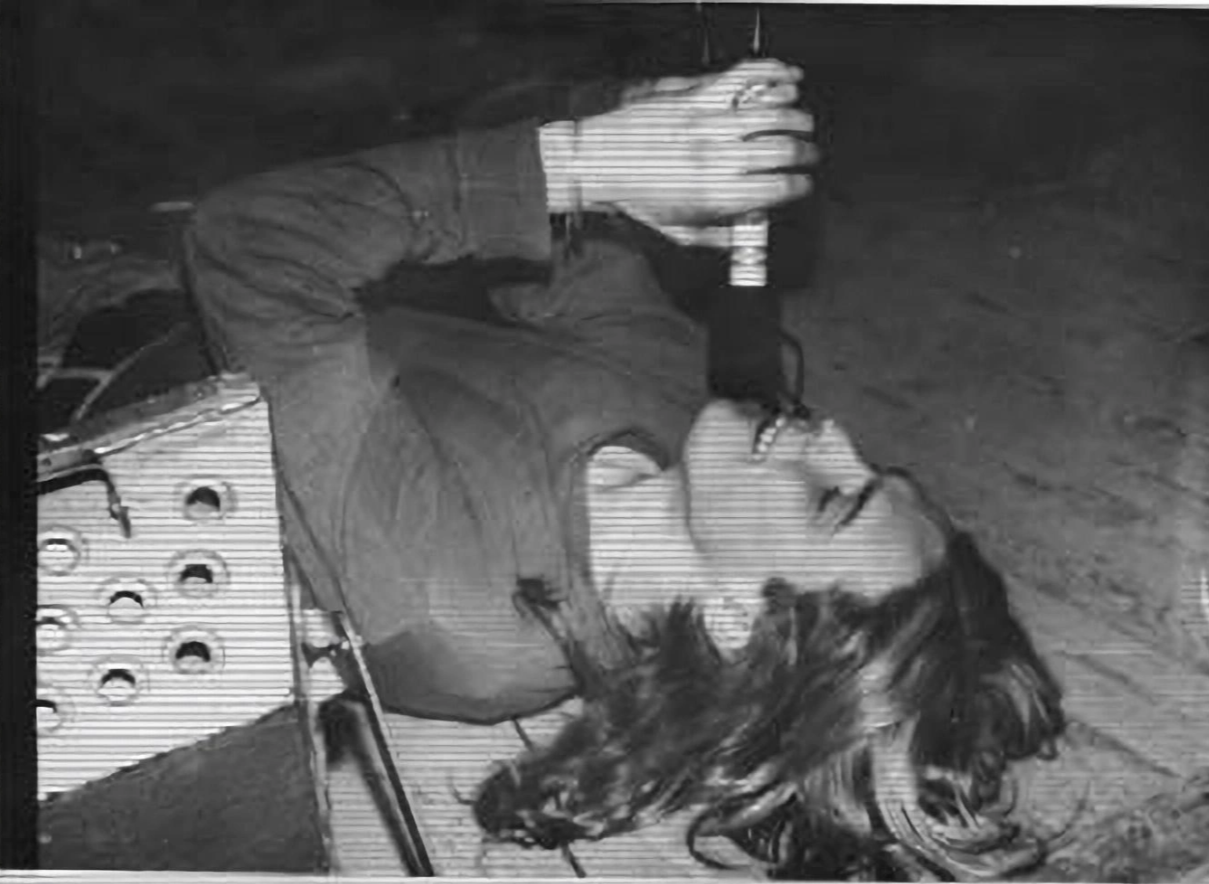 Андреев на сцене Бред