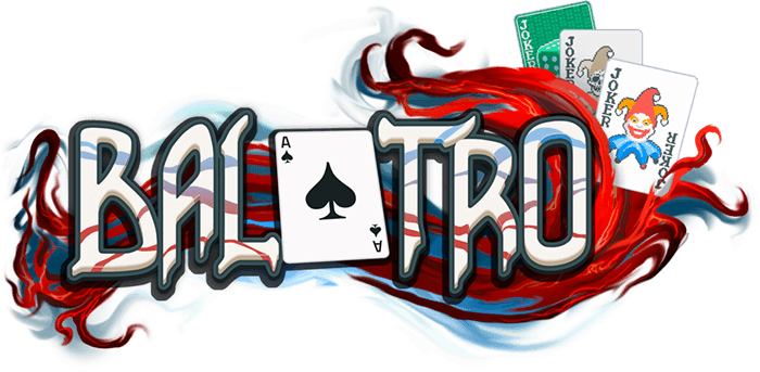 Логотип игры Balatro