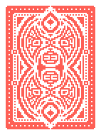 Красная колода из игры Balatro