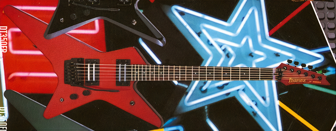 Ibanez Destroyer II DT-350FR
