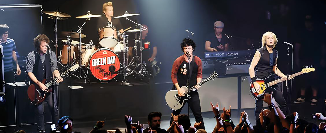 Концерт green day