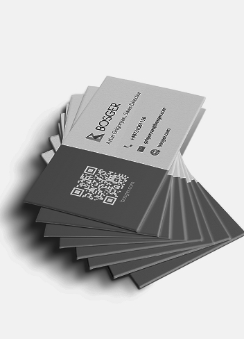 Визитка Bosger