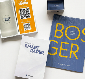 Пример полиграфии