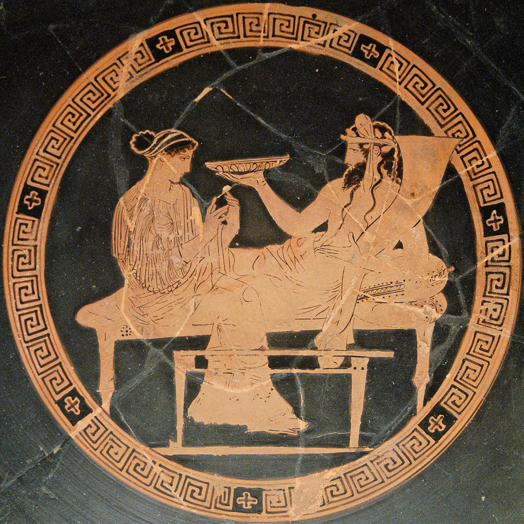 Persephone and Hades