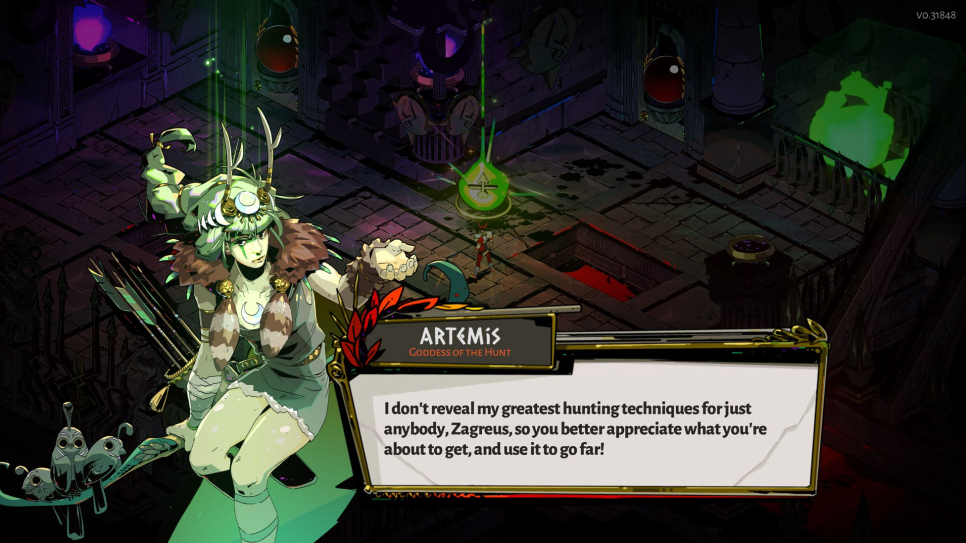 Артемида Компьютерная игра Hades