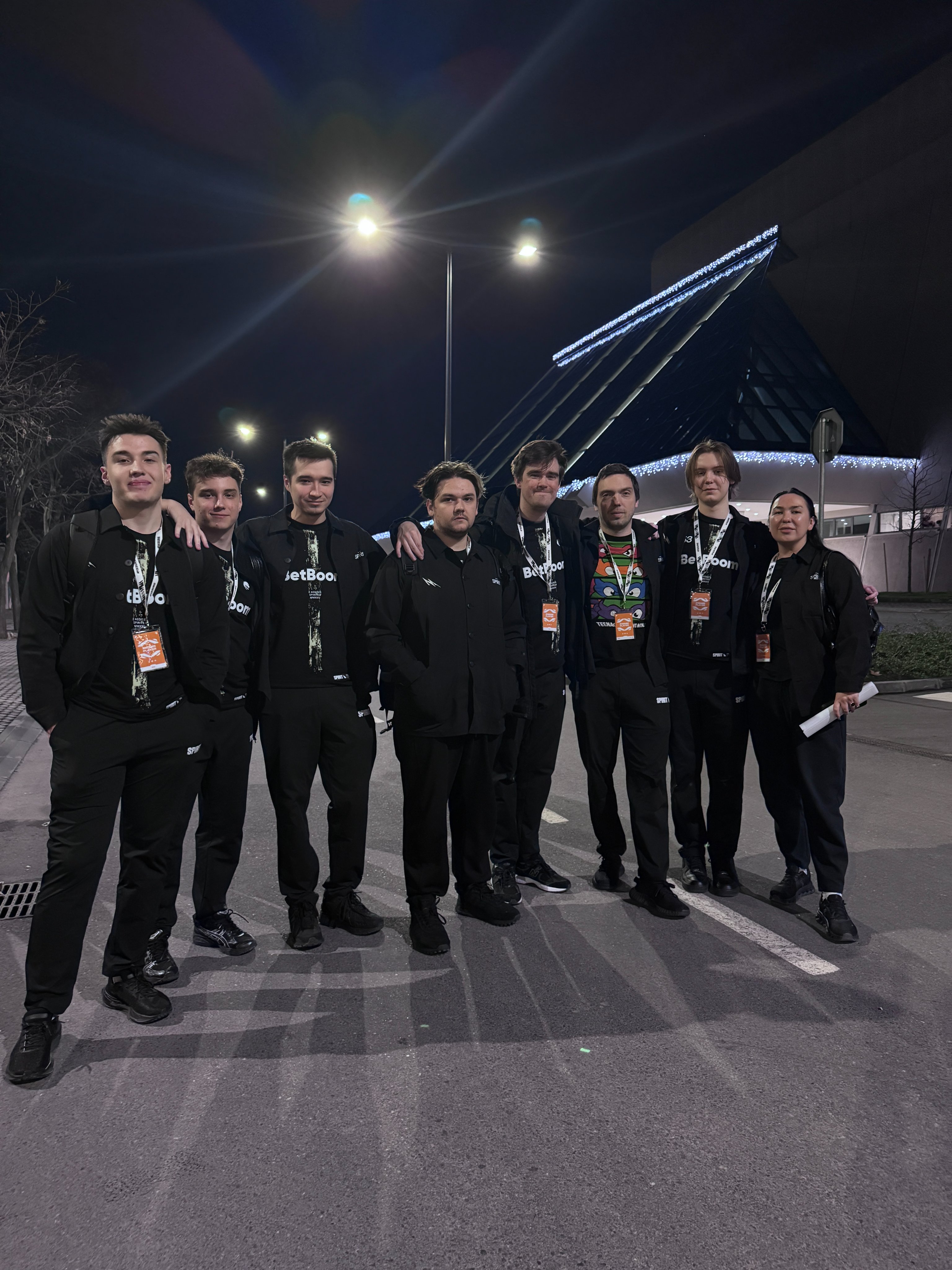 Team Spirit Impact
