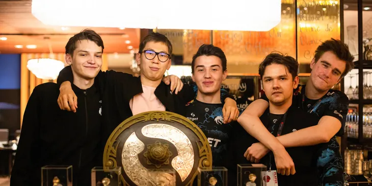 TI10 Victory