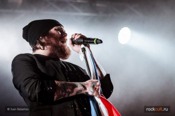 Asking Alexandria в Москве
