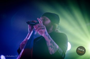 Asking Alexandria в Питере