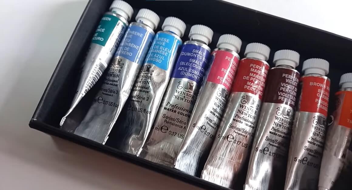 Акварель в тубах от Winsor and Newton
