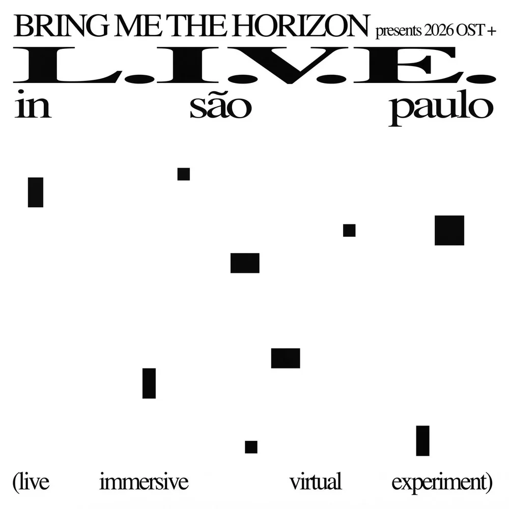 L.I.V.E. in São Paulo — концертный проект Bring Me The Horizon
