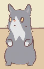 Кот в окрасе смокинг