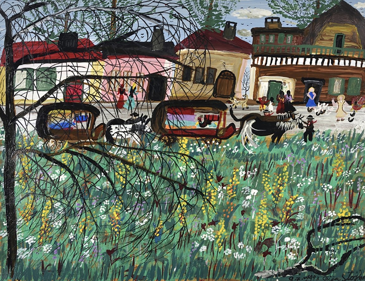 Картина Сейи Стойки Сейя Стойка, 1993 год