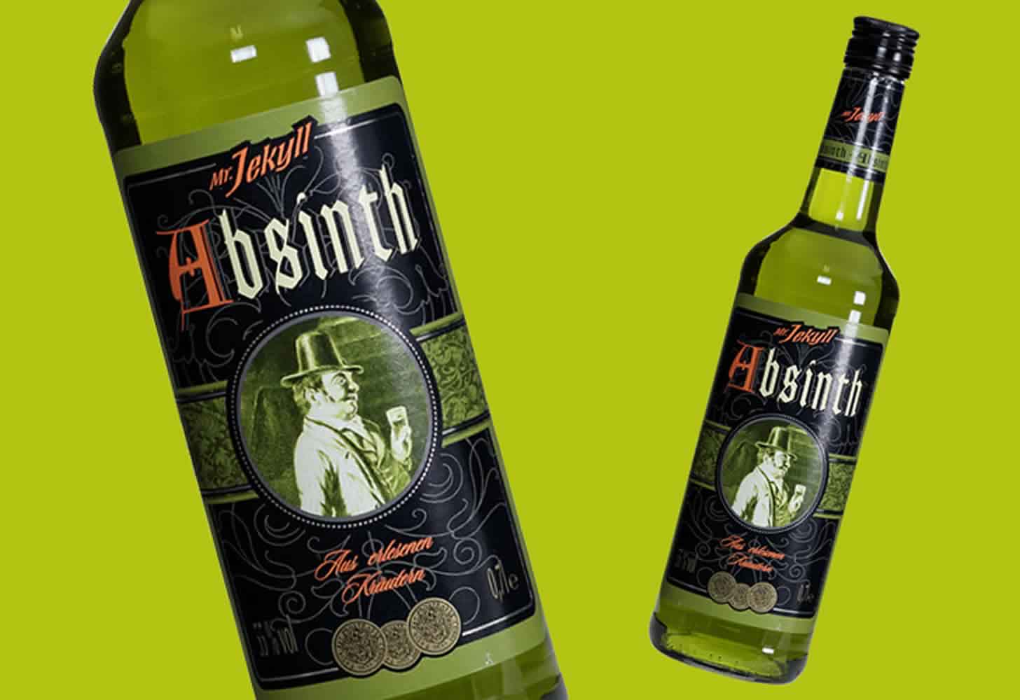 Absinthe — знаменитейшие марки