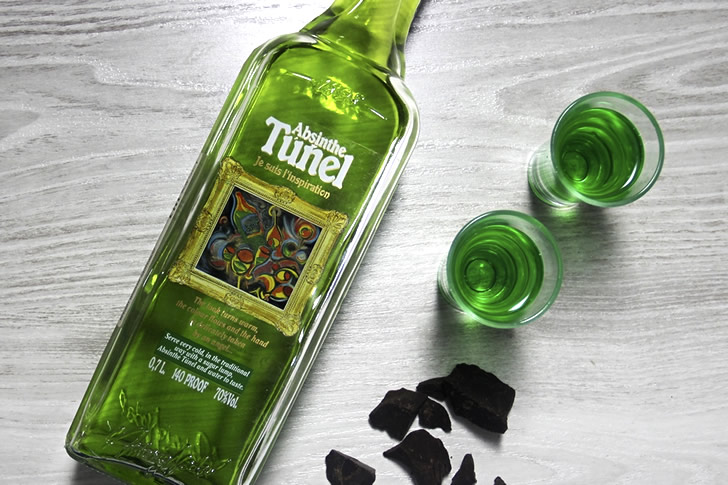 Бутылка «Туннель»