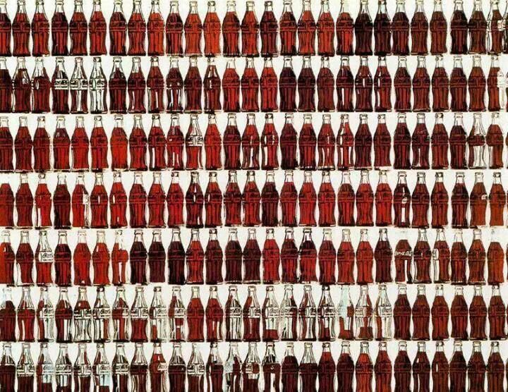 210 bottles Coca-Cola