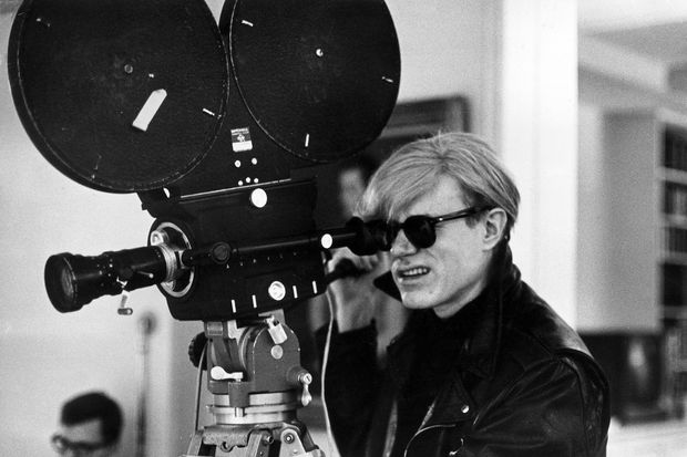 Warhol Filming