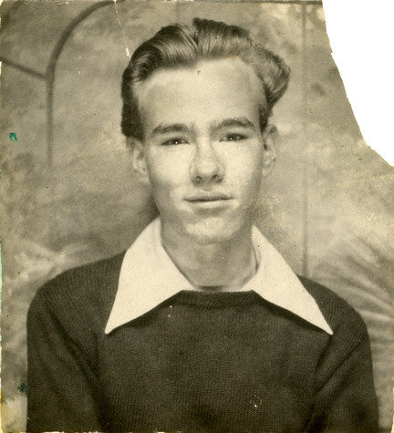 Young Andy Warhol