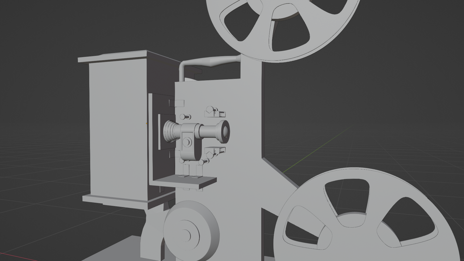 Моделирование в blender