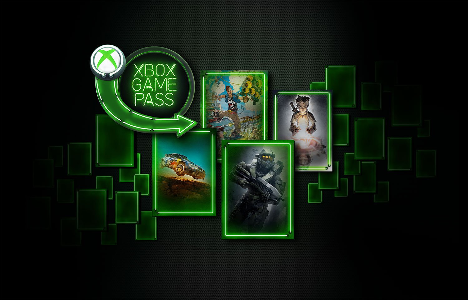 Подписка xbox game pass Game-Pass