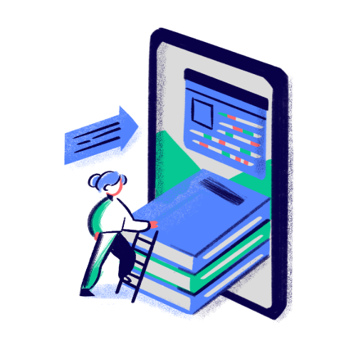 Иллюстрация: обучение русскому языку