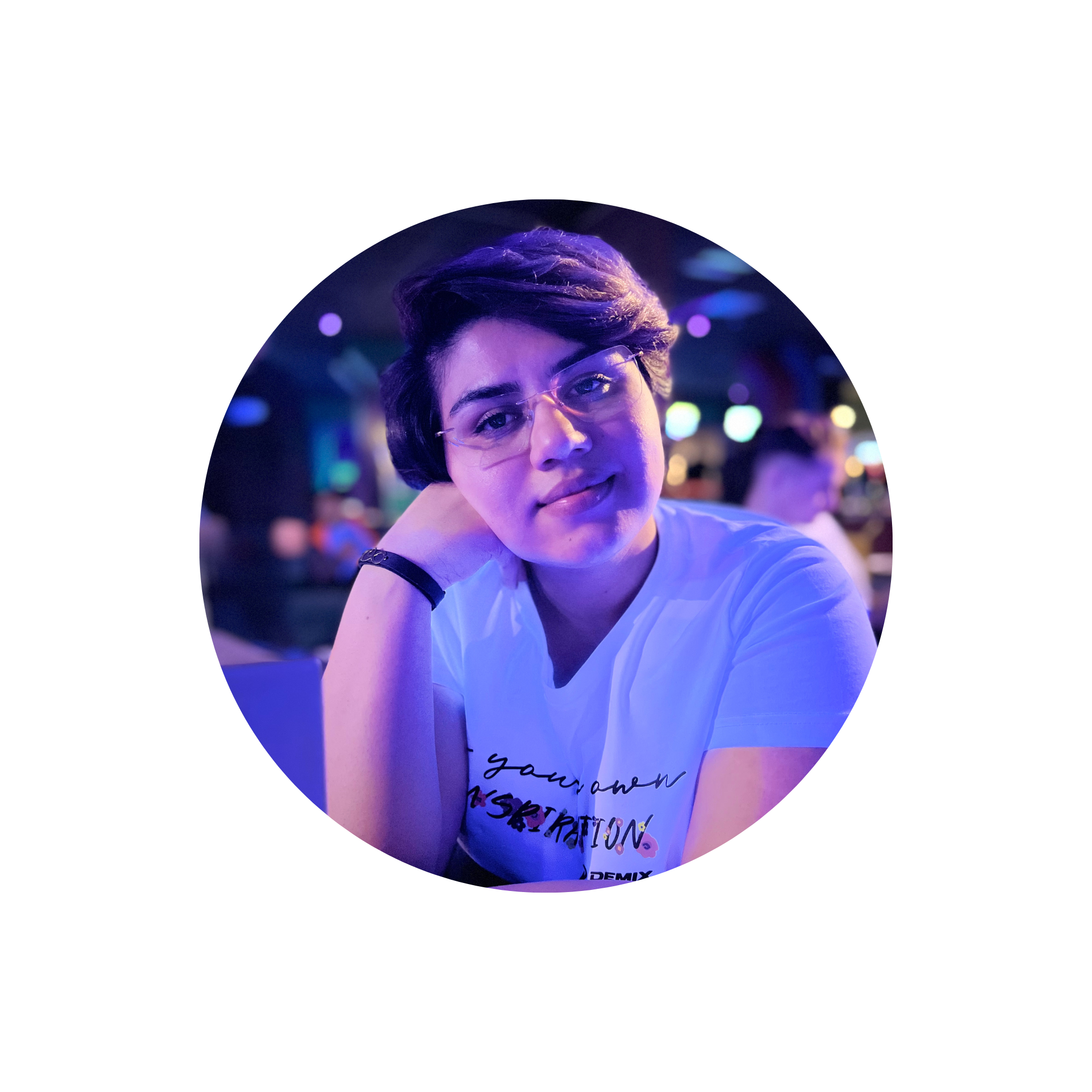 Мина Марезлу — портфолио дизайнера-программиста