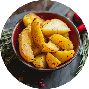 Картофель по-деревенски
