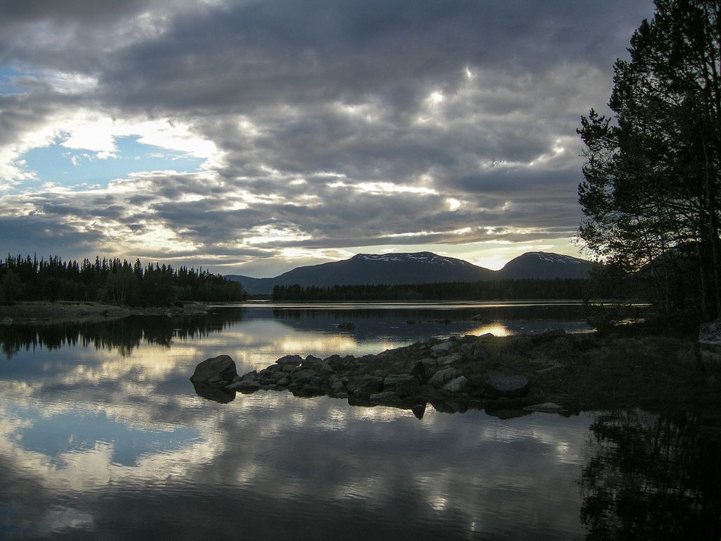 Белое море