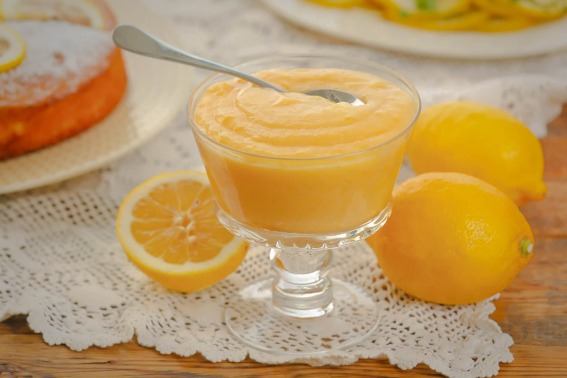 лимонный курд