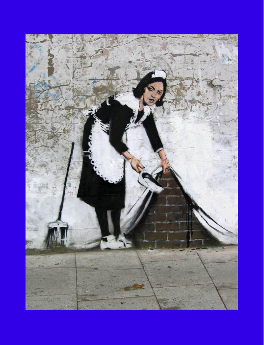 Banksy's influence on graffiti artists