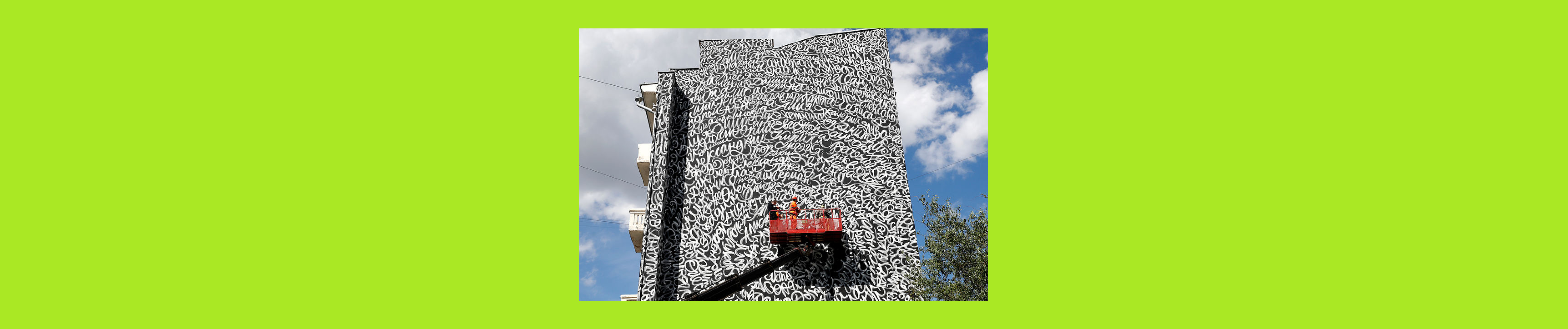 Street art and the influence of Pokras Lampas