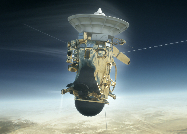 Космический аппарат Кассини изучает Титан