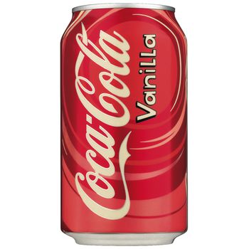  Coca-Cola vanilla