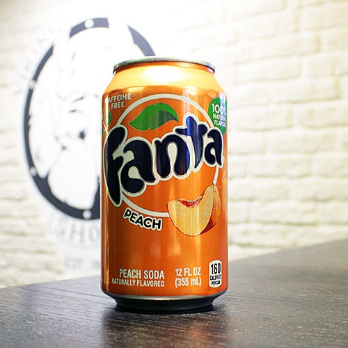 Fanta Peach