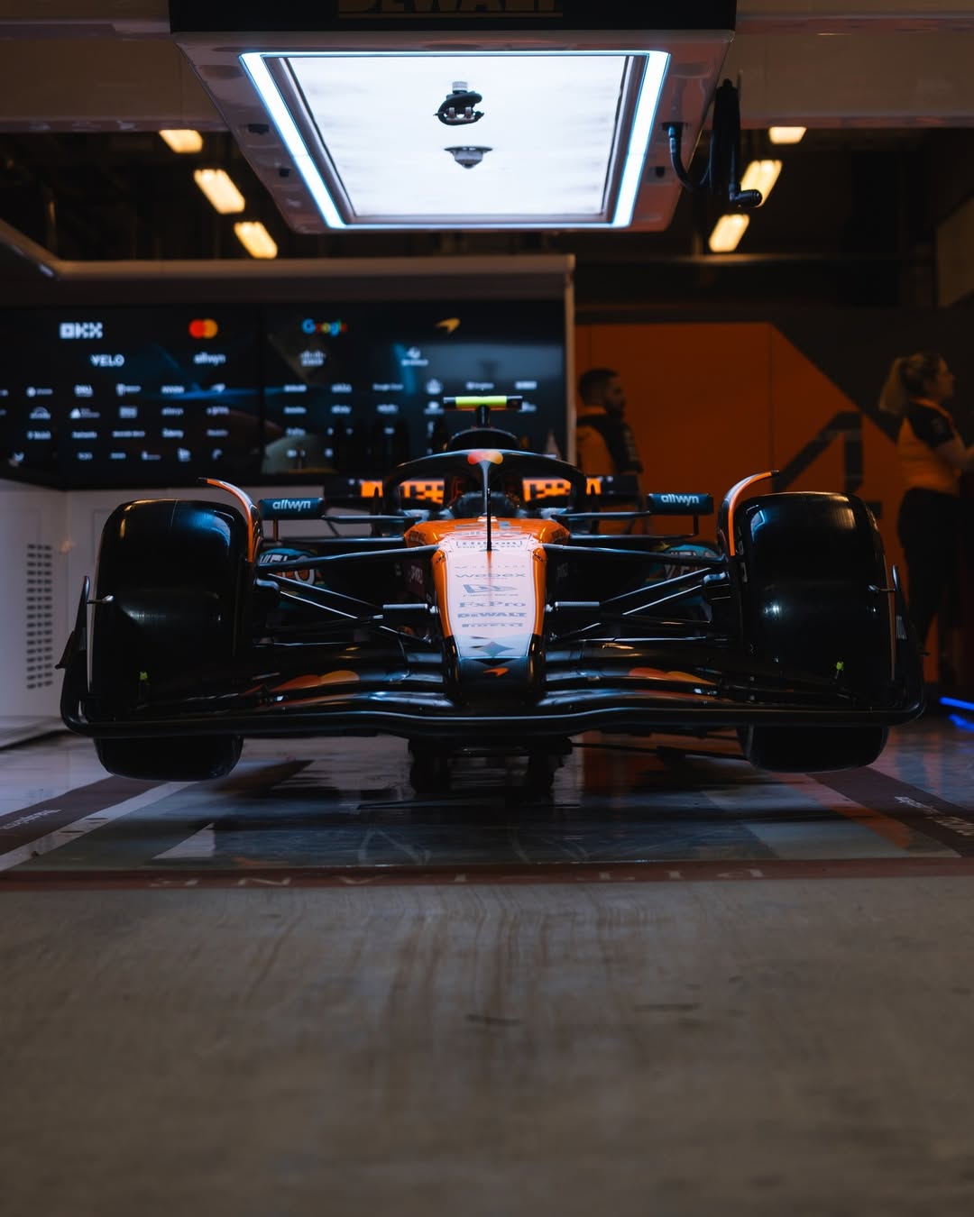 McLaren MCL39 шасси