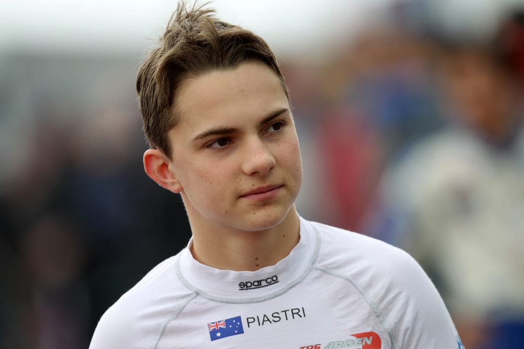 Оскар Пиастри в юниорских формулах