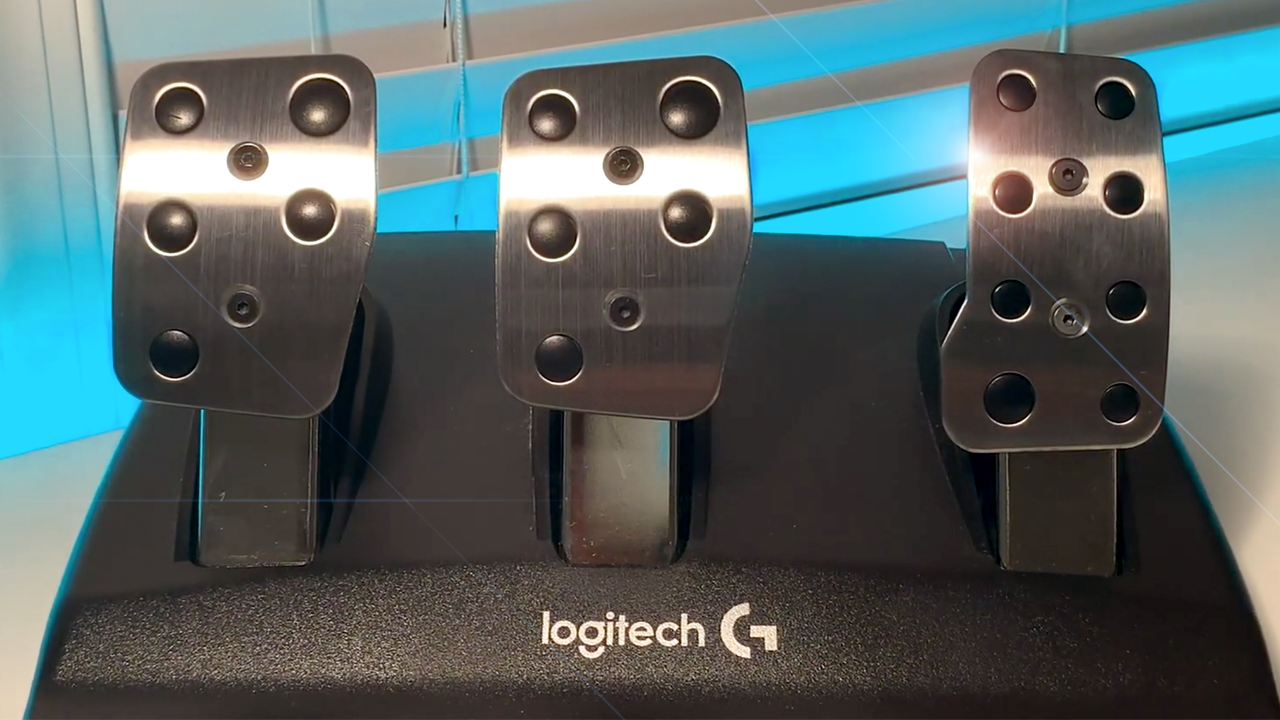 Педали Logitech G29