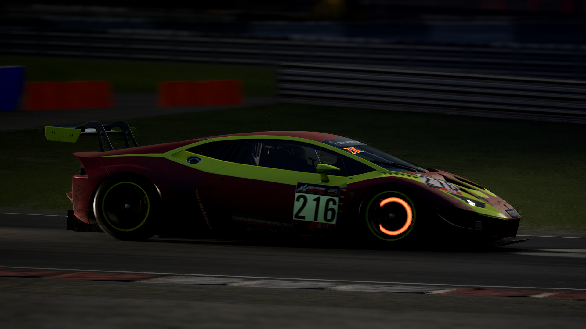 Настройка машины в Assetto Corsa Competizione