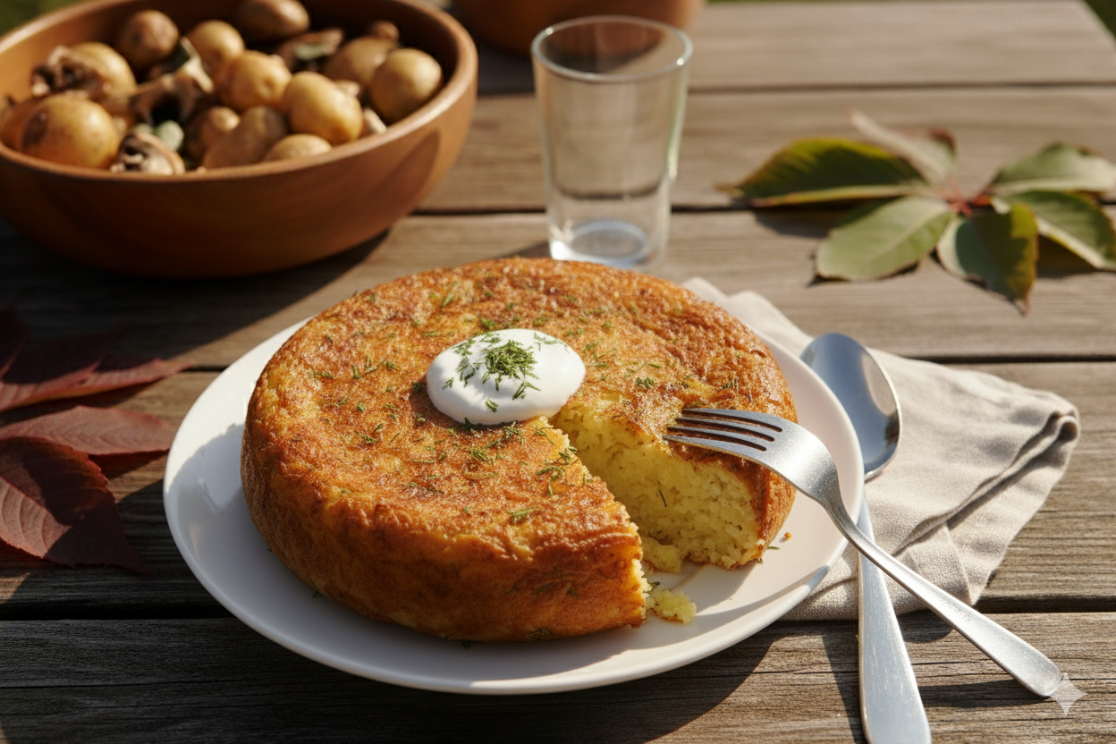 Картофельная бабка по-белорусски