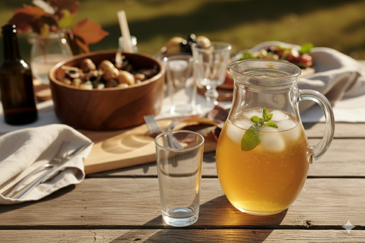 Берёзовый квас — напиток на берёзовом соке