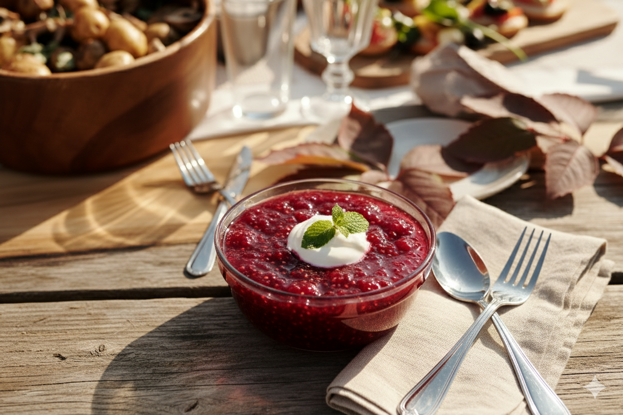 Варенье — домашняя консервация из ягод