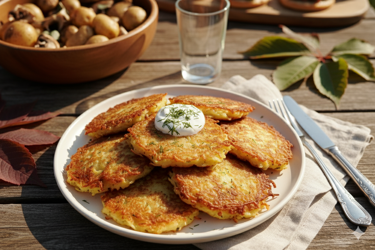 Драники — традиционное белорусское блюдо