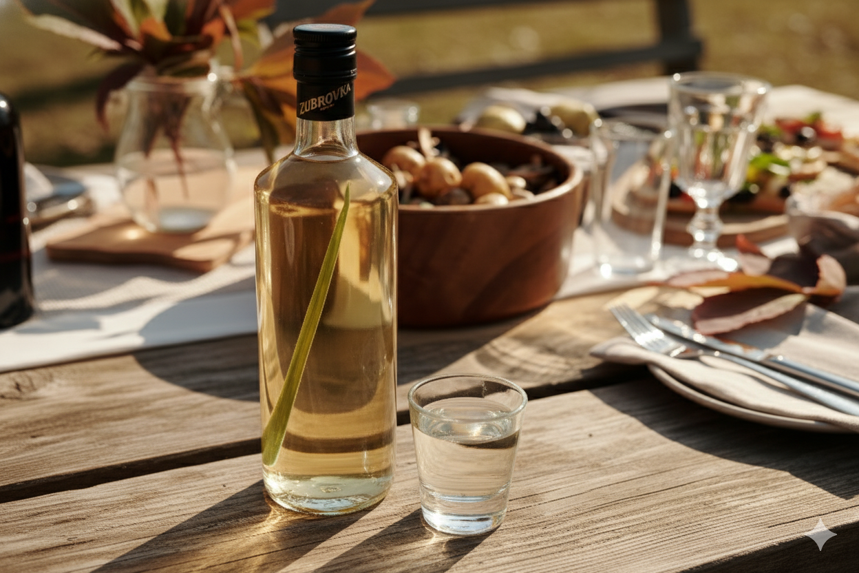 Зубровка — традиционный напиток