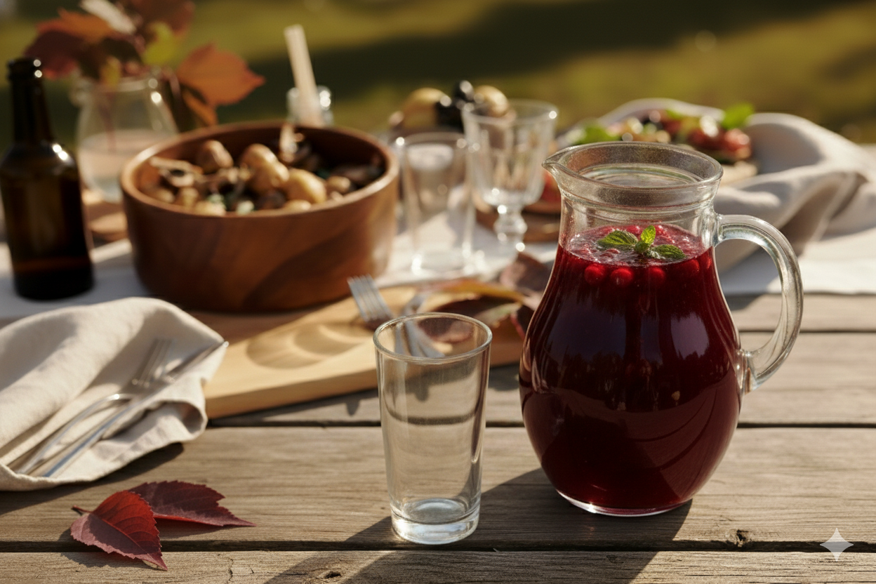 Кисель — ягодный десерт-напиток
