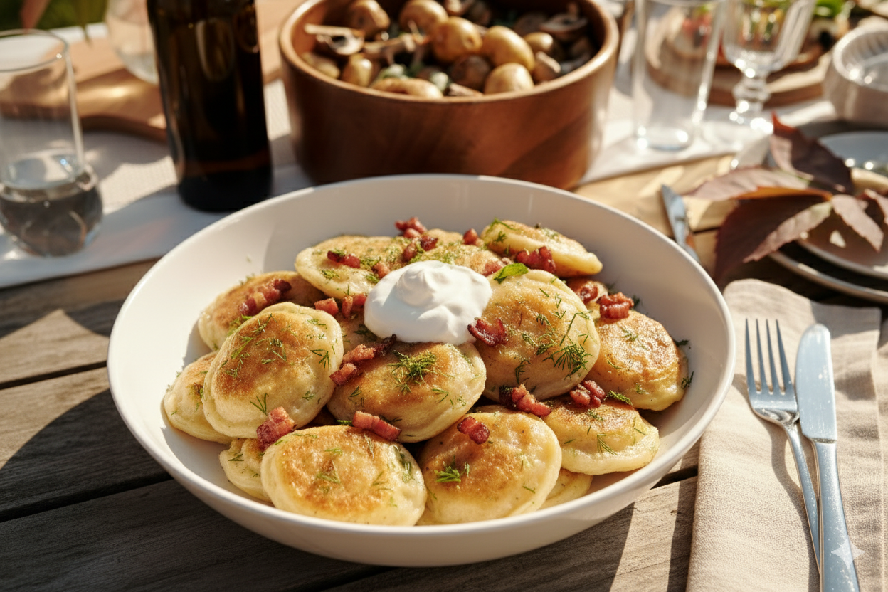 Клёцки — картофельные изделия