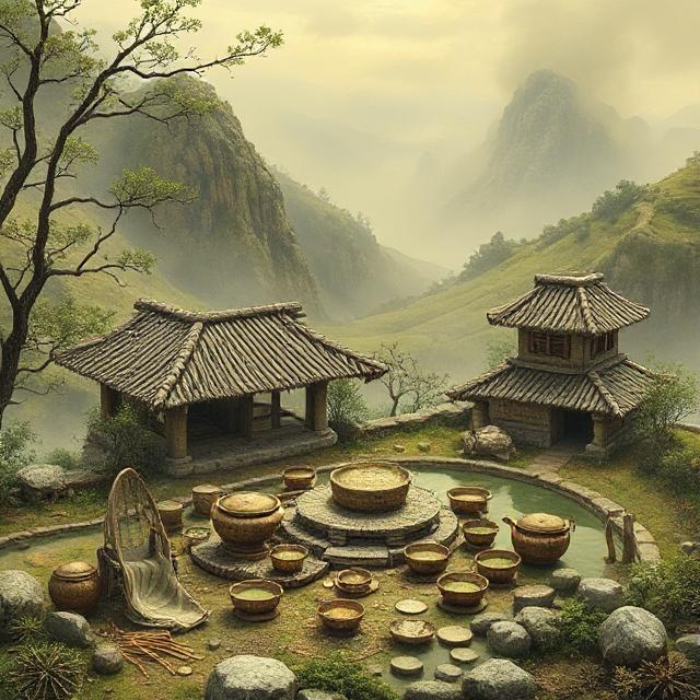 Исторические документы о чае Древние китайские свитки с рецептами приготовления чая