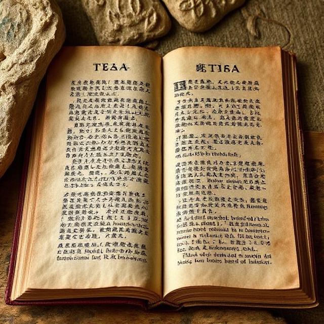 Первые письменные упоминания о чае Древние китайские манускрипты о чае