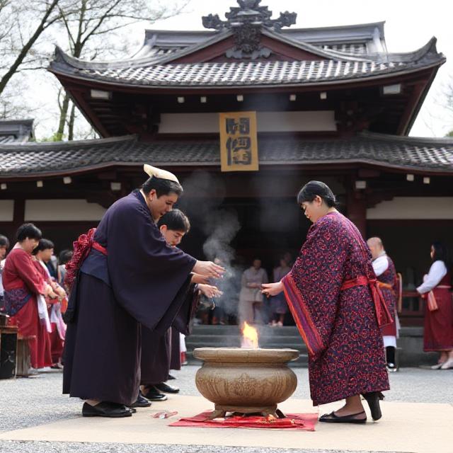 Дзэн-буддийская церемония Тя но ю Японская чайная церемония Тя но ю