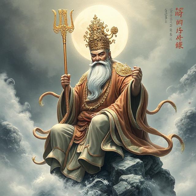 Легендарный император Шэнь Нун Император Шэнь Нун открывает чай